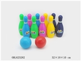 OBL623282 - 彩色保龄球