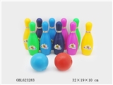 OBL623283 - 彩色保龄球