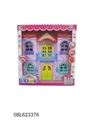 OBL623376 - Play house villa toys with light music