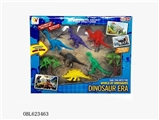 OBL623463 - The simulation dinosaur 6 pack