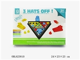 OBL623810 - Three hat game