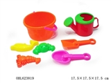 OBL623819 - Beach barrels (set)