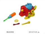 OBL623892 - Educational disassembling triceratops