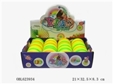 OBL623934 - Spring rainbow colored circles