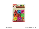 OBL623935 - 4 cm capital English letters