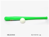 OBL623945 - Baseball bat two color orange