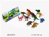 OBL623970 - 12 4 inch dinosaurs/PVC