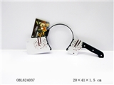 OBL624037 - The bloody knife chopper head band