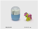 OBL624108 - Mini pony Eva beads