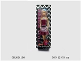 OBL624196 - Fashion 12 "barbie princess