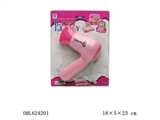 OBL624201 - A hair dryer