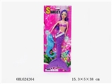 OBL624204 - Lighting a mermaid
