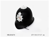 OBL624274 - 警官帽（黑色）