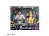 OBL624649 - Disney hero two pack with projection