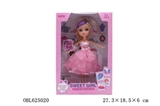 OBL625020 - Big head doll