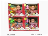 OBL625048 - 14 inch doll doll female figures with four tones of IC with a bell (4)