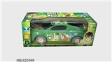 OBL625098 - Electric universal BEN10 car