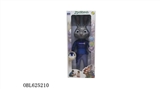 OBL625210 - Wild animals city Judy rabbit induction