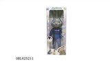 OBL625211 - Wild animals city Judy rabbit induction