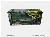 OBL625259 - Solid color inertia vehicles carry three soldiers