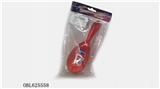 OBL625558 - Sand hammer (ice colors transparent red)