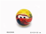 OBL625606 - 9 inches of snow white color ball