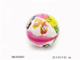 OBL625607 - 9 inches of snow white color ball