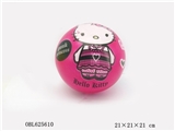 OBL625610 - 9 inch KT color ball cat