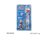 OBL625638 - Jingle nozzle electric bubble gun