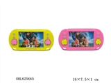 OBL625665 - 游戏机水机粉红  黄 蓝