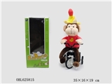 OBL625815 - 电动音乐骑车香蕉猴