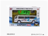 OBL625912 - Two-way remote airport bus (with lighting)