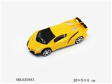 OBL625983 - Lamborghini inertia car