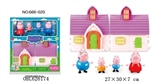 OBL626174 - The pink pig family villas
