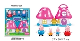 OBL626175 - The pink pig family villas