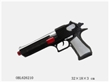 OBL626210 - 线条银火石枪