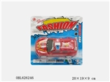 OBL626246 - Inertia a police car