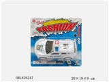 OBL626247 - Inertia a police car