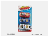 OBL626248 - Inertia a police car