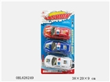 OBL626249 - Inertia a police car