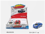 OBL626250 - Inertia a police car