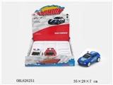 OBL626251 - Inertia a police car