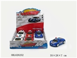 OBL626252 - Inertia a police car