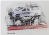 OBL626270 - Cross-country inertia a police car