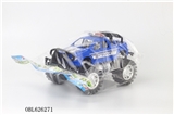 OBL626271 - Cross-country inertia a police car