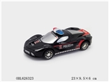 OBL626323 - 911 inertial a police car