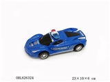 OBL626324 - Inertia a police car