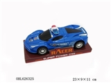 OBL626325 - Inertia a police car
