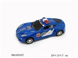 OBL626327 - Inertia a police car