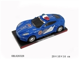 OBL626328 - Inertia a police car